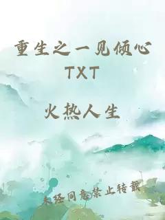重生之一见倾心TXT