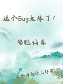 这个Bug太棒了！